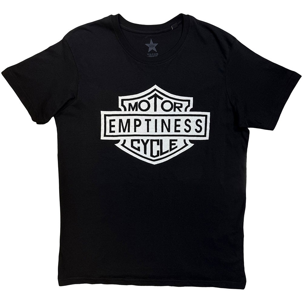 Manic Street Preachers - Motor Cycle Emptiness Heren Tshirt - Zwart